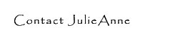 Contact JulieAnne