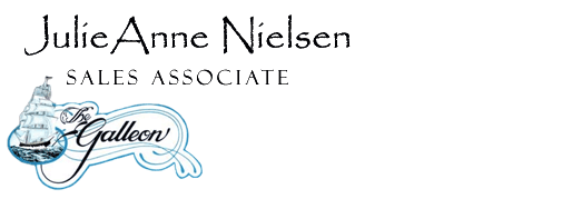 Julie Anne Nielsen, Sales Associate for the Galleon Resort